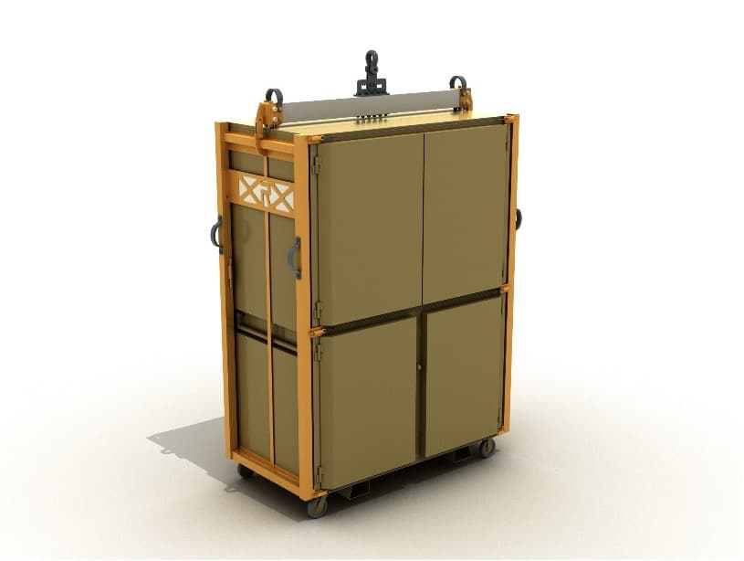 Knaack 69 Job Box Lifting Beam System: A New Standard
